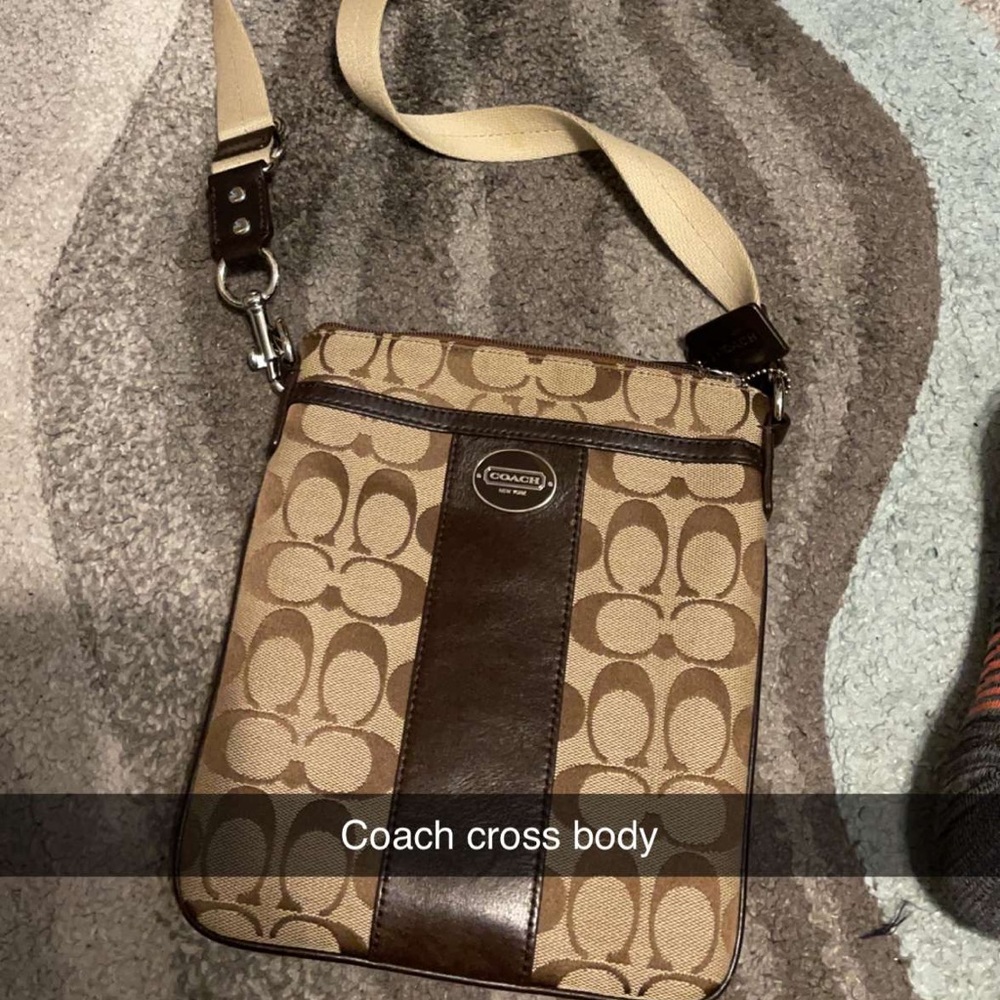 Coach cross body